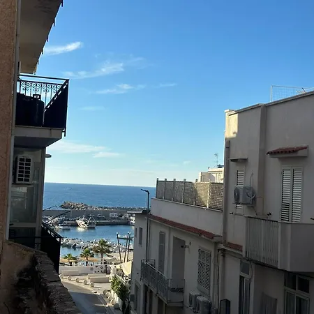 Ferienwohnung Porto Di Mare Terrasini Exterior foto